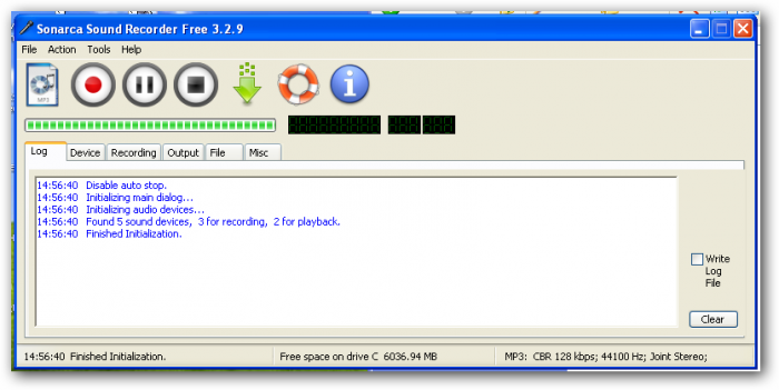 sshot-2 মাত্র 1.34 mb এর সাধারন একটি Sound Recorder একদম ফ্রি।