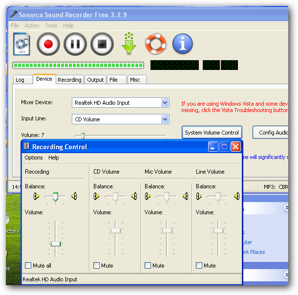 sshot-3 মাত্র 1.34 mb এর সাধারন একটি Sound Recorder একদম ফ্রি।