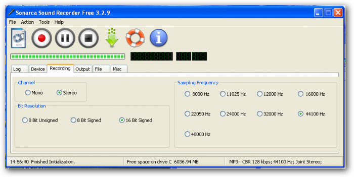 sshot-4 মাত্র 1.34 mb এর সাধারন একটি Sound Recorder একদম ফ্রি।