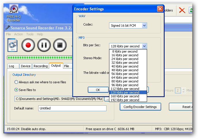 sshot-6 মাত্র 1.34 mb এর সাধারন একটি Sound Recorder একদম ফ্রি।