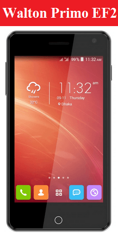 Walton Primo EF2 – 1GB RAM, 1.3GHz Quad Core Processor, 5MP Camera and More
