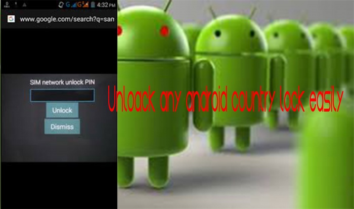 এন্ড্রয়েড এর কান্ট্রি লক খুলুন খুব সহজেই