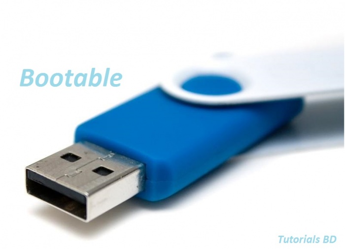 আপনার ইউএসবি পেনড্রাইভ বুটাবেল করুন খুব সহজেই কোন সফটওয়্যার ছাড়াই। (ভিডিও সহ)