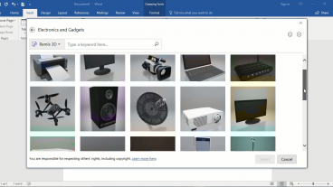 মাইক্রোসফট ওয়ার্ড ফুল কোর্স পার্ট ১০ সেপ আইকন 3D মডেল বাংলা টিউটোরিয়াল