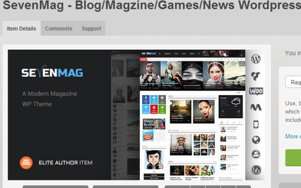 ফ্রী তে ডাউনলোড করে নিন ব্লগ/ম্যাগাজিন $58 দামের প্রিমিয়াম ওয়ার্ডপ্রেস থিম ফ্রী