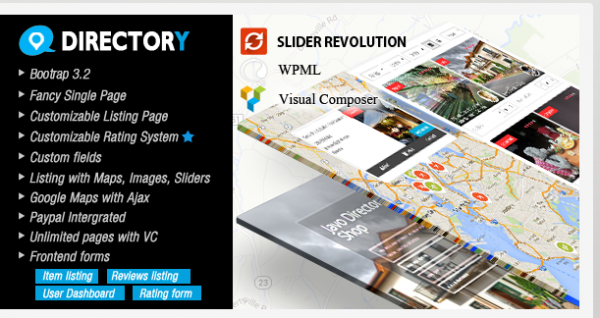 ফ্রী তে নিয়ে নিন চমৎকার ৫৮$ এর একটি প্রিমিয়াম Javo ডাইরেক্টরি ওয়ার্ডপ্রেস থিম