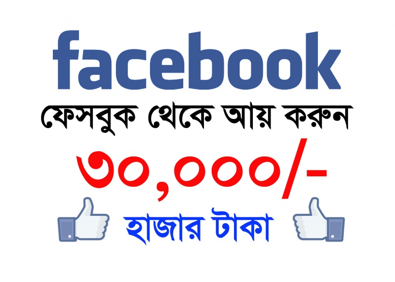 ফেসবুক থেকে প্রতি মাসে বিকাশের মাধ্যমে 30,000/- হাজার টাকা আয় করুন, প্রতিদিন টাকা উঠান