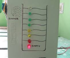 ওয়াটার লেভেল ইন্ডিকেটর (প্রজেক্ট ৩)