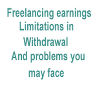 মোবাইল ব্যাংক ও ডাচ বাংলা ব্যাংক এ ফ্রিলান্সিং এর টাকা তোলার কিছু সীমাবদ্ধতা
