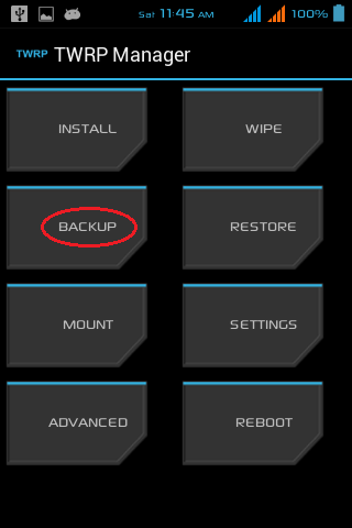 অ্যান্ড্রয়েড মোবাইল এর রম ব্যাকআপ রাখার পদ্ধতি (For Rooted and TWRP Enabled Users Like Symphony W35)