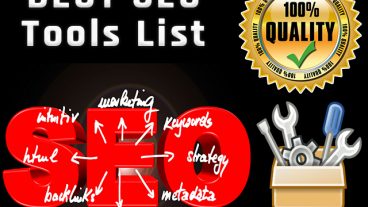 Best Tools list for SEO 2018