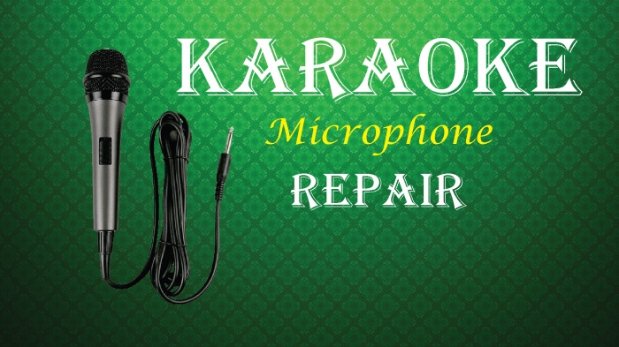 সহজে সারিয়ে নিন কারাওকে মাইক (ভিডিও টিউন)