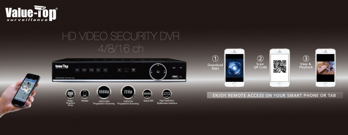 দেখুন অল্প টাকায় উচ্চ মানের একটি সি সি টিভি / ডি ভি আর যা দিয়ে পৃথিবীর যে কোন স্থান থেকে সার্বক্ষণিক নিরাপত্তা নিশ্চিত করা যায় মোবাইল দিয়ে (ভিডিও টিউন)