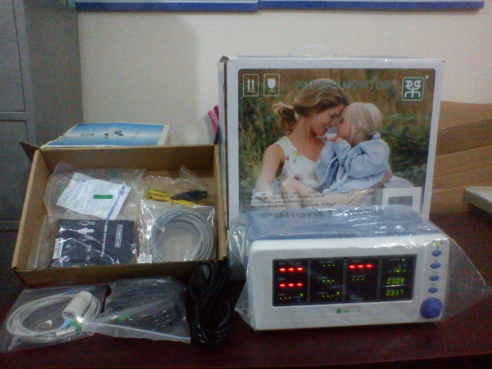 ইলেক্ট্রো-মেডিকেল ইঞ্জিনিয়ারিং (ভিডিও টিউন) পর্ব – ০২ঃ অল্প দামে ভালো মানের পেসেন্ট মনিটর পরিচিতি