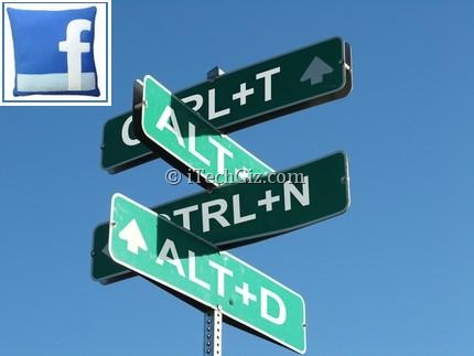 ফেসবুকের শর্টকাট। [দ্রুত কাজ করার জন্য শর্টকাট এর বিকল্প নাই]