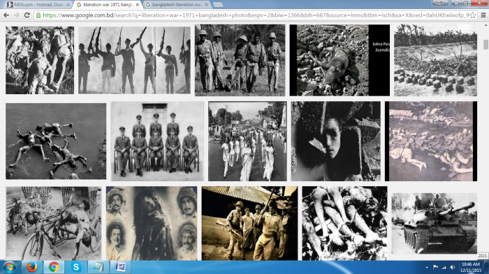 বাংলাদেশের স্বাধীনতা যুদ্ধ ১৯৭১ ভিত্তিক চলচ্চিত্র