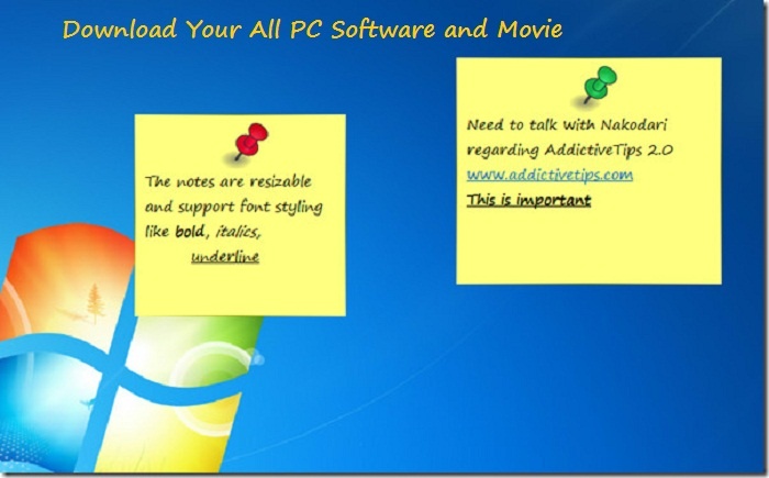 ডাউনলোড ডেক্সটপ পিন সফটওয়্যার ফ্রী