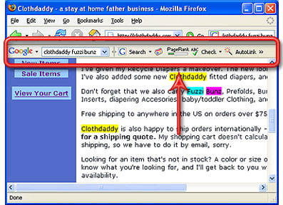 নিয়েনিন আমার তৈরি একটি অসাধারন টুলবার………