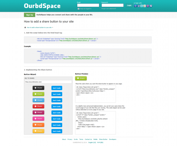 ourbdspace share button