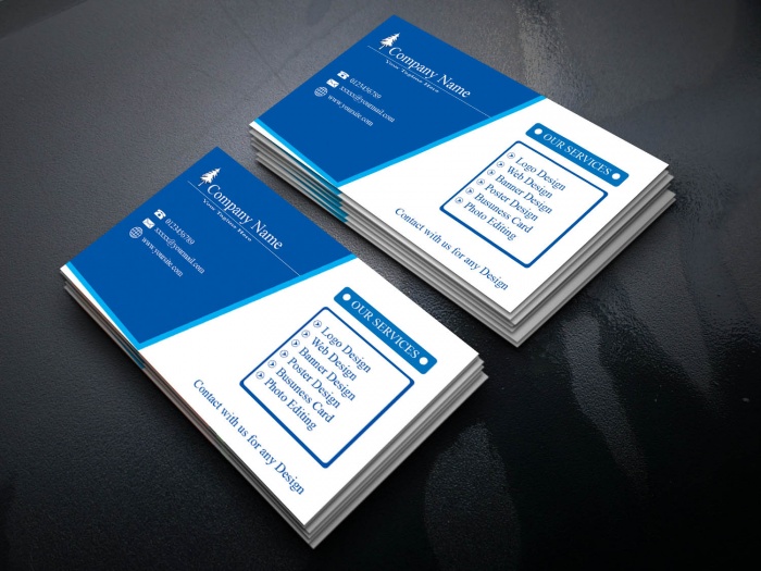 ফটোশপ টিউটোরিয়ালঃ বিজনেস কার্ড ডিজাইন করা শিখুন ফটোশপের মাধ্যমে