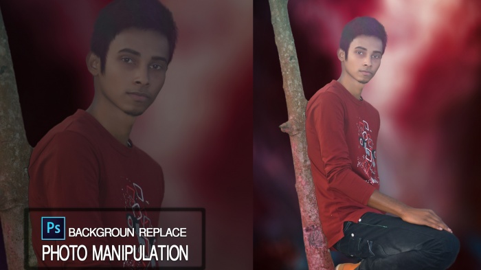 ফটোশপ টিউটোরিয়ালঃ খুব সহজেই ছবির ব্যকগ্রাউন্ড পরিবর্তন করুন এবং ছবিতে দিন DSLR এর মর ব্লার ইফেক্ট