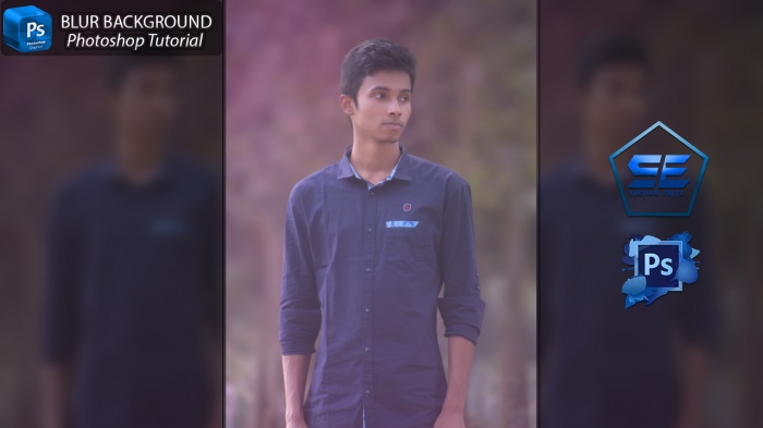 ফটোশপ টিউটোরিয়ালঃ সাধারন ছবিকে বানান DSLR এর মত Blur ব্যাকগ্রাউন্ড ছবি