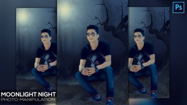 আপনার ছবিতে দিন Moonlit Night Photo Manipulation ইফেস্ট | মেনিপুলেশন টিউটোরিয়াল