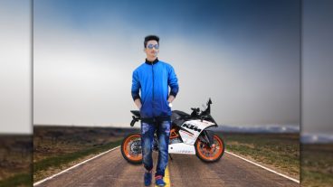 ছবির Background পরিবর্তন করে ছবিতে লাগিয়ে দিন KTM Bike (মোটরসাইকেল)