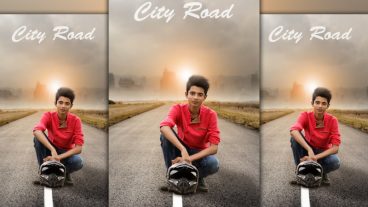 ছবির BACKGROUND পরিবর্তন করে ছবিতে দিন দারুন City Road ইফেক্ট – Photoshop Manipulation