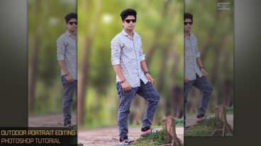 সাধারন ছবিকে বানান DSLR এর মত BLUR BACKGROUND ছবি