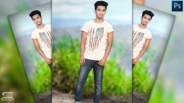 ছবির Background পরিবর্তন এবং মুখ ফর্সা করুন সহজেই | Photoshop Manipulation
