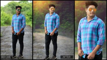 ছবির Background পরিবর্তন করে ছবিতে দিন সুন্দর DSLR Color Effects