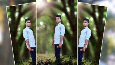 Mobile এর ছবিকে DSLR এরমত বানিয়ে নিন [Normal Photo to DSLR Photo]