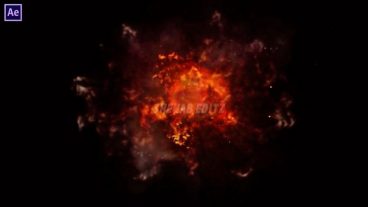 After Effects | নিজেই তৈরি করুন Explosion Effects Intro ভিডিও খুব সহজেই