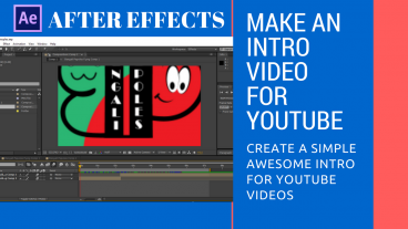 After Effects টিউটোরিয়ালঃ  একদম নতুনদের জন্য Make Logo Animation Intro Video