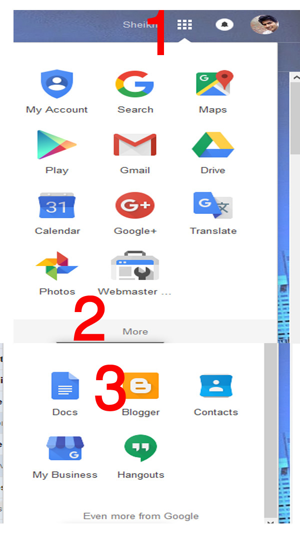 ব্লগারে নিজের একটি ব্লগ তৈরী