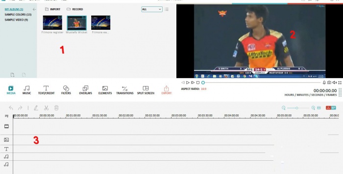 Wondershare Filmora  bangla tuterial