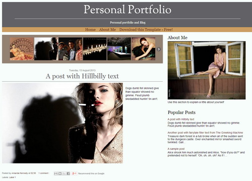 ২০১৬ সালের  সেরা ১০টি ব্লগার টেমপ্লেট/থিম ডাউনলোড করে নিন