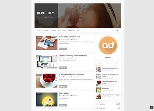 নিয়ে নিন ২০১৬ সালের সেরা ১০টি ব্লগার টেমপ্লেট