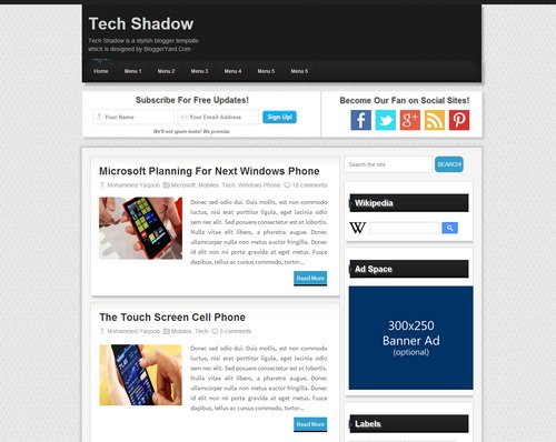 Tech-Shadow