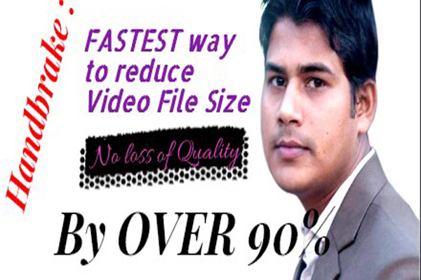 reduce video size Handbrake