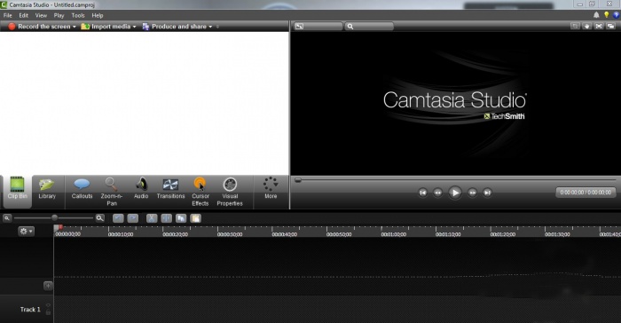 Camtasia Studio