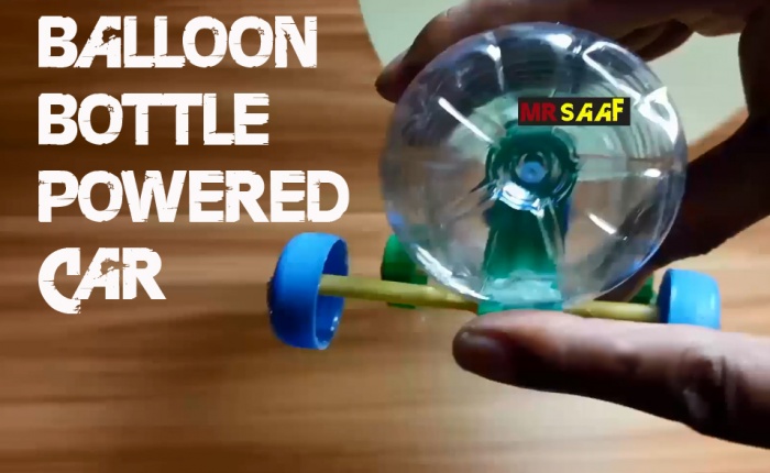 Life Hacks [পর্ব-১৩] :: ৫ টাকায় বানিয়ে নিন অসাধারন স্বয়ংক্রিয় গাড়ি (খুব সহজে)