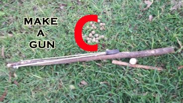 Life Hacks [পর্ব-৩০] :: নিজেই বানিয়ে নিন পাখি মারার বাড়িতে তৈরী বন্দুক।