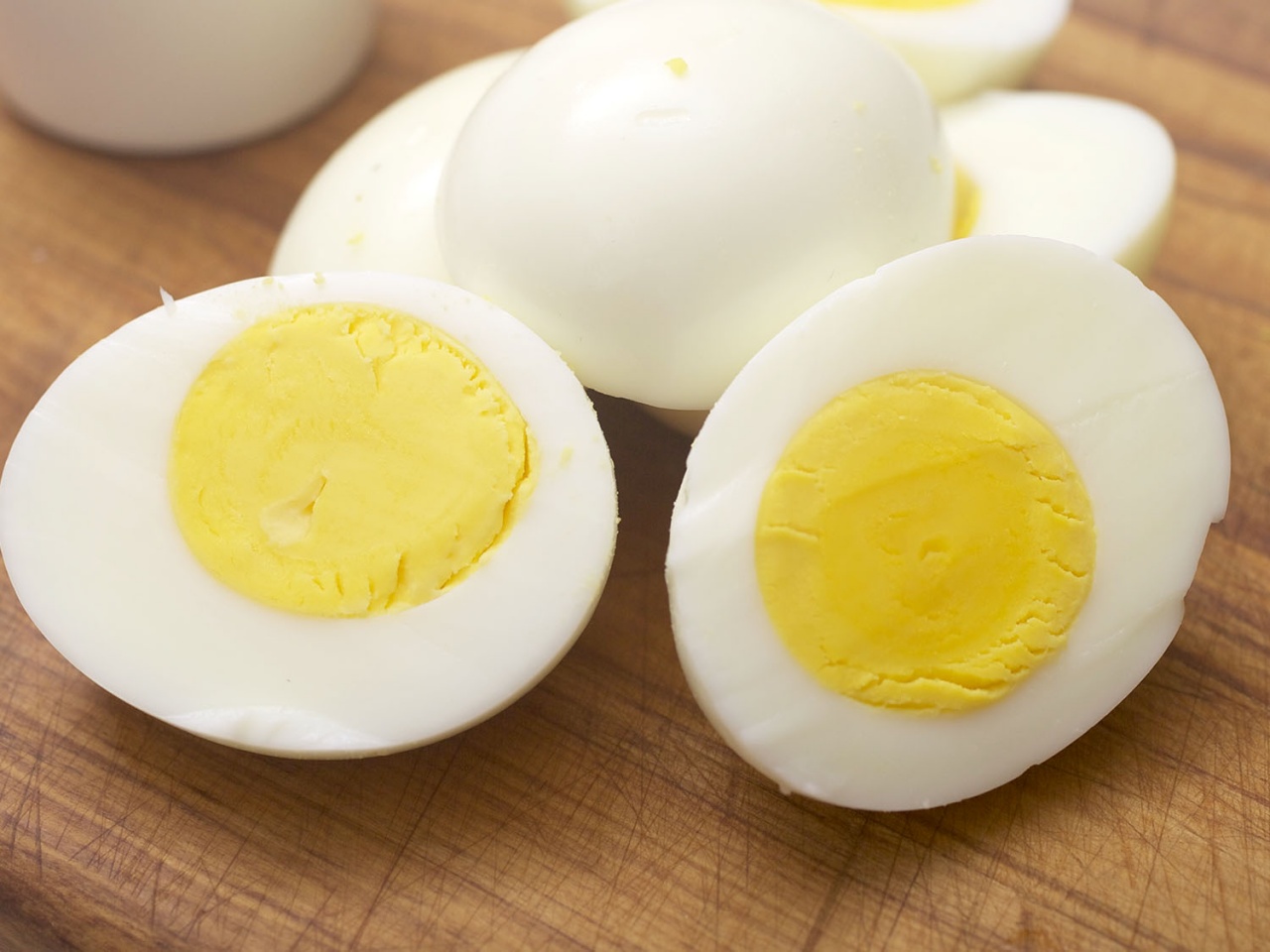 Boil eggs