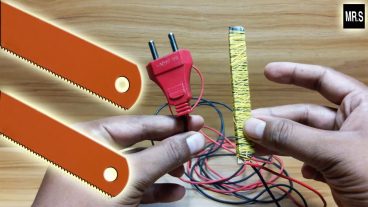 Life Hacks [পর্ব-৩০] :: কিভাবে হ্যাক্সো ব্লেড দিয়ে বানাবেন একটি পাওয়ারফুল ওয়াটার হিটার !!!