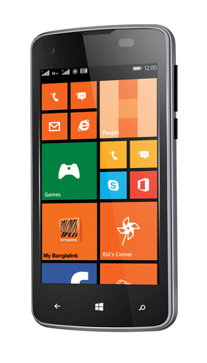 বাংলালিংক দিচ্ছে ৫,৪০০ টাকায় উইন্ডোজ ফোন + ৫,৪০০ টাকার বান্ডেল অফার