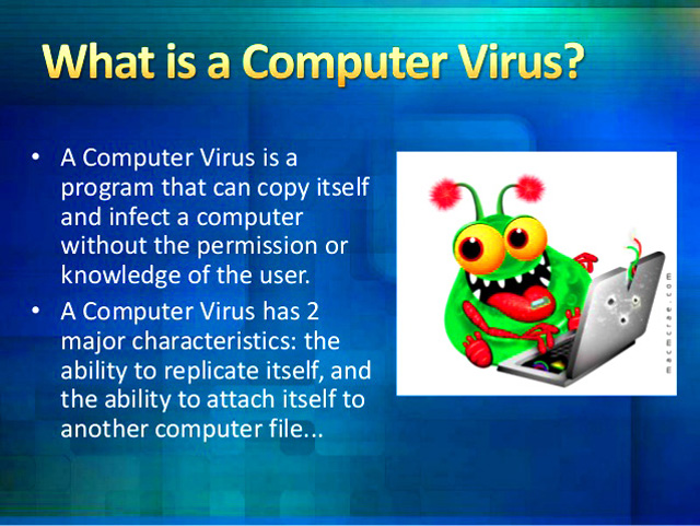 কম্পিউটার ভাইরাস