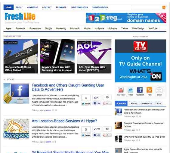 ফ্রিতে নিন প্রিমিয়াম ওয়ার্ডপ্রেস থিম!! পর্ব-২