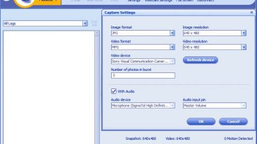 আপনার ল্যাপটপের জন্য দারুন একটা ওয়েবক্যাম সফটওয়ার।